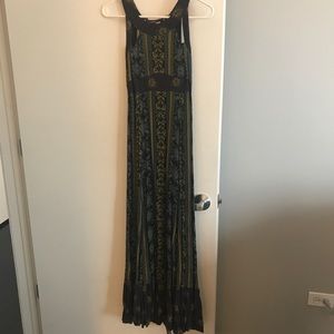 Free People long maxi size 0 dress